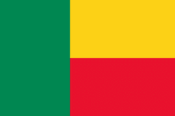 Bénin flag